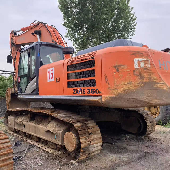 Used Machinery ZX350-5G ZX350-3G 35 Ton Crawler Used Hitachi Excavators Hitachi Heavy Duty Machine ZAXIS 350-5G 350-3G for Sale - Bagger: das Bild 1 Used Machinery ZX350-5G ZX350-3G 35 Ton Crawler Used Hitachi Excavators Hitachi Heavy Duty Machine ZAXIS 350-5G 350-3G for Sale - Bagger: das Bild 1