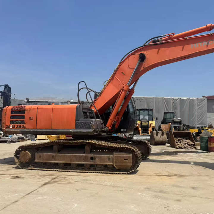 Used Machinery ZX350-5G ZX350-3G 35 Ton Crawler Used Hitachi Excavators Hitachi Heavy Duty Machine ZAXIS 350-5G 350-3G for Sale - Bagger: das Bild 1 Used Machinery ZX350-5G ZX350-3G 35 Ton Crawler Used Hitachi Excavators Hitachi Heavy Duty Machine ZAXIS 350-5G 350-3G for Sale - Bagger: das Bild 1