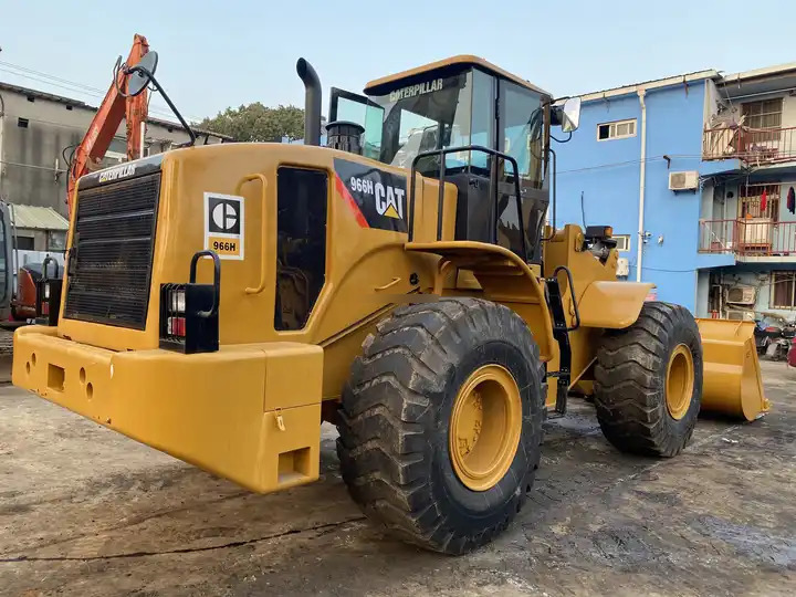 Second hand construction machinery used cat wheel loader used CAT 966H second hand wheel loader - Radlader: das Bild 3 Second hand construction machinery used cat wheel loader used CAT 966H second hand wheel loader - Radlader: das Bild 3