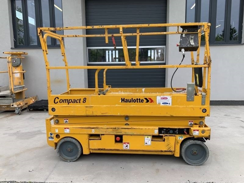 Haulotte Compact 8 - 8m, electric - Scherenbühne: das Bild 5 Haulotte Compact 8 - 8m, electric - Scherenbühne: das Bild 5