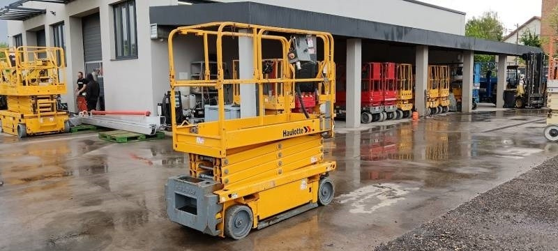 Haulotte Optimum 8 - 7,7 m - electric - Scherenbühne: das Bild 2 Haulotte Optimum 8 - 7,7 m - electric - Scherenbühne: das Bild 2