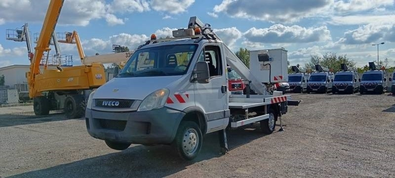 Iveco Daily Multitel 160 ALU DS - 16m - LKW mit Arbeitsbühne: das Bild 2 Iveco Daily Multitel 160 ALU DS - 16m - LKW mit Arbeitsbühne: das Bild 2