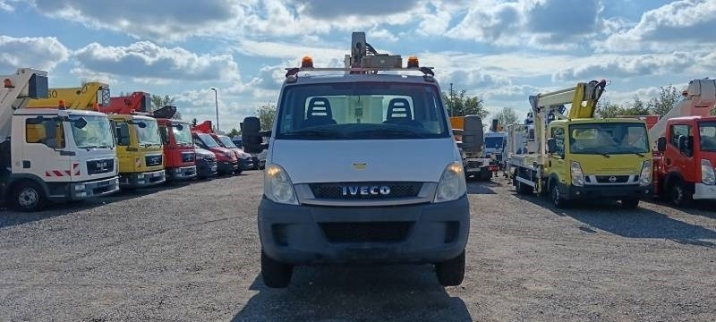 Iveco Daily Multitel 160 ALU DS - 16m - LKW mit Arbeitsbühne: das Bild 3 Iveco Daily Multitel 160 ALU DS - 16m - LKW mit Arbeitsbühne: das Bild 3