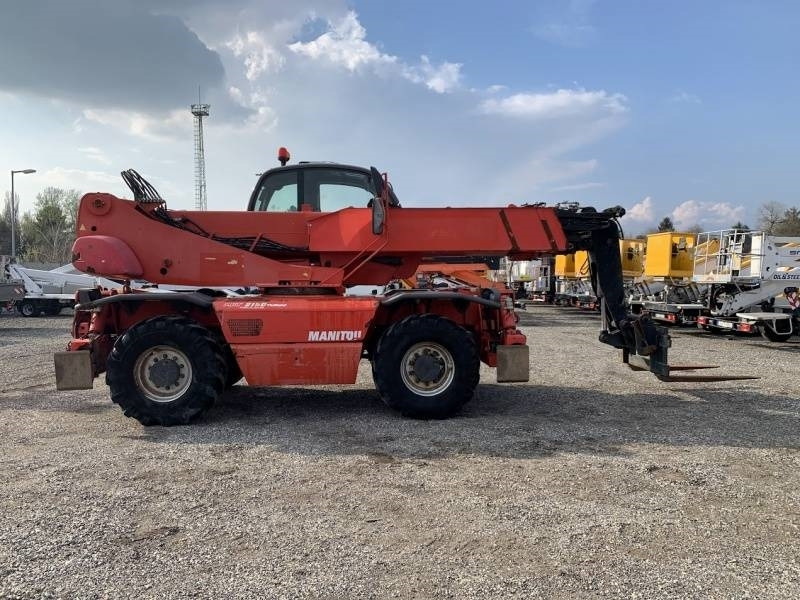 Manitou MRT2150 - 20,67m - 5t - 4x4x4 - Teleskoplader: das Bild 4 Manitou MRT2150 - 20,67m - 5t - 4x4x4 - Teleskoplader: das Bild 4