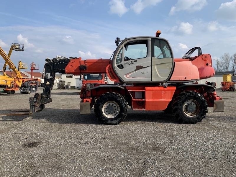 Manitou MRT2150 - 20,67m - 5t - 4x4x4 - Teleskoplader: das Bild 5 Manitou MRT2150 - 20,67m - 5t - 4x4x4 - Teleskoplader: das Bild 5