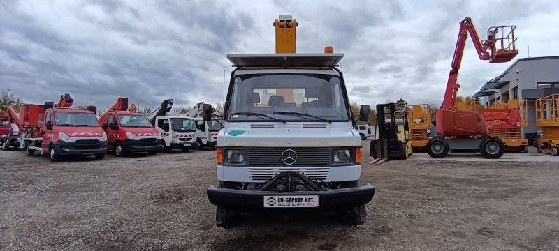 Mercedes-Benz 410D Weberlift WL 1.950 EG - 19,5m, 200 kg - LKW mit Arbeitsbühne: das Bild 3 Mercedes-Benz 410D Weberlift WL 1.950 EG - 19,5m, 200 kg - LKW mit Arbeitsbühne: das Bild 3