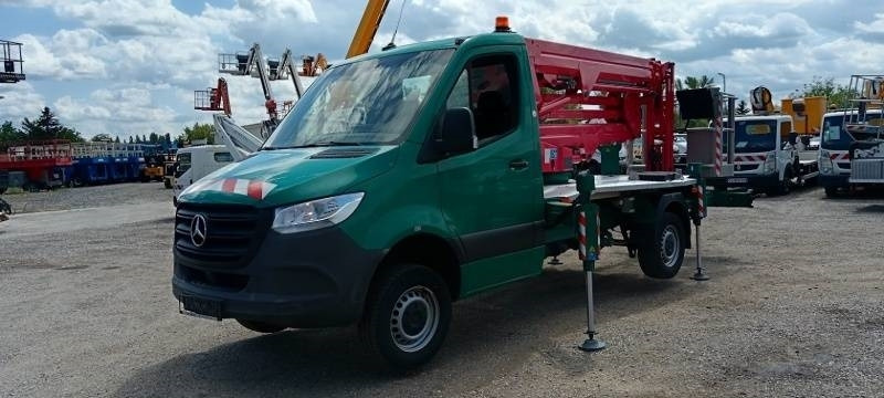 Mercedes-Benz Sprinter Ruthmann-Ecoline RS200 - 20m - 250 kg - LKW mit Arbeitsbühne: das Bild 2 Mercedes-Benz Sprinter Ruthmann-Ecoline RS200 - 20m - 250 kg - LKW mit Arbeitsbühne: das Bild 2