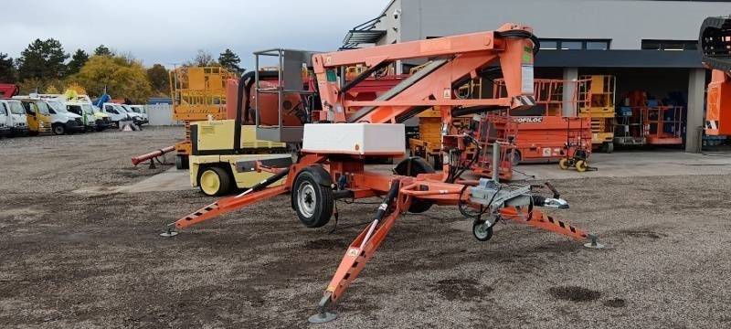 Niftylift 120TAC - 12,2 m - 200 kg - Anhänger-Arbeitsbühne: das Bild 2 Niftylift 120TAC - 12,2 m - 200 kg - Anhänger-Arbeitsbühne: das Bild 2