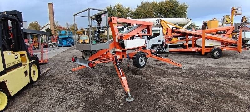 Niftylift 120TAC - 12,2 m - 200 kg - Anhänger-Arbeitsbühne: das Bild 5 Niftylift 120TAC - 12,2 m - 200 kg - Anhänger-Arbeitsbühne: das Bild 5