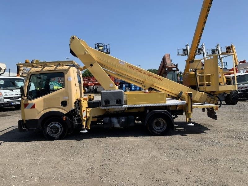 Nissan Cabstar Ruthmann-Steiger TB220 - 22,1m - 200 kg - LKW mit Arbeitsbühne: das Bild 5 Nissan Cabstar Ruthmann-Steiger TB220 - 22,1m - 200 kg - LKW mit Arbeitsbühne: das Bild 5