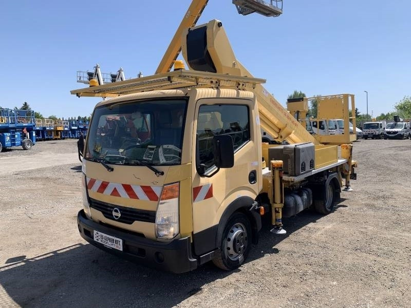 Nissan Cabstar Ruthmann-Steiger TB220 - 22,1m - 200 kg - LKW mit Arbeitsbühne: das Bild 2 Nissan Cabstar Ruthmann-Steiger TB220 - 22,1m - 200 kg - LKW mit Arbeitsbühne: das Bild 2