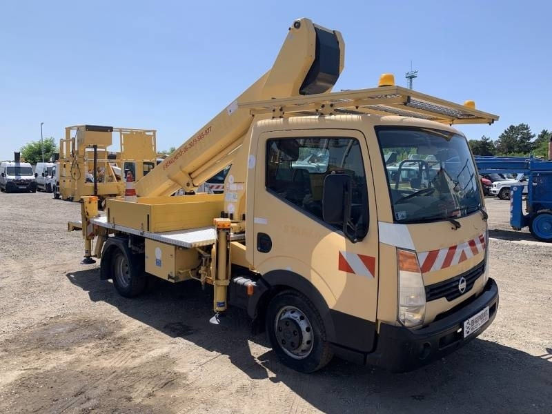 Nissan Cabstar Ruthmann-Steiger TB220 - 22,1m - 200 kg - LKW mit Arbeitsbühne: das Bild 1 Nissan Cabstar Ruthmann-Steiger TB220 - 22,1m - 200 kg - LKW mit Arbeitsbühne: das Bild 1