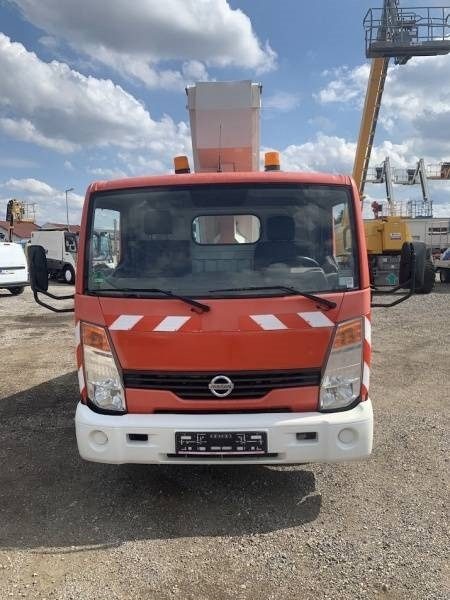 Nissan Cabstar Ruthmann TB270 - 27m - 230 kg - LKW mit Arbeitsbühne: das Bild 3 Nissan Cabstar Ruthmann TB270 - 27m - 230 kg - LKW mit Arbeitsbühne: das Bild 3