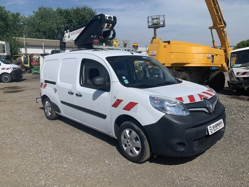 Renault Kangoo Maxi Klubb K20 - 10 m, 120 kg - LKW mit Arbeitsbühne: das Bild 1 Renault Kangoo Maxi Klubb K20 - 10 m, 120 kg - LKW mit Arbeitsbühne: das Bild 1