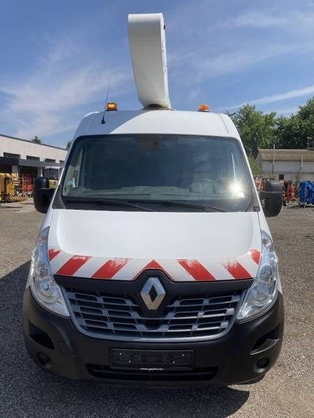 Renault Master France Elevateur 121FT - 12,5 m - 120kg - LKW mit Arbeitsbühne: das Bild 3 Renault Master France Elevateur 121FT - 12,5 m - 120kg - LKW mit Arbeitsbühne: das Bild 3
