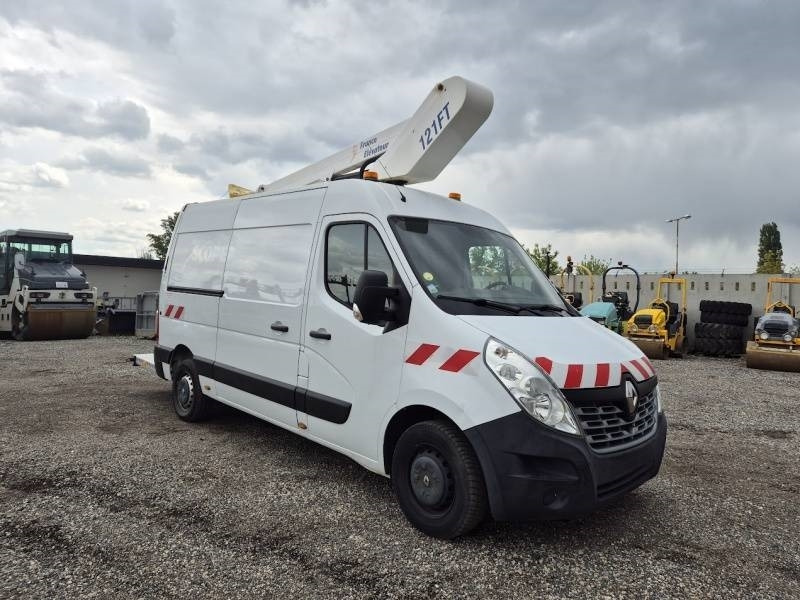 Renault Master France Elevateur 121FT - 12,5 m - 120kg - LKW mit Arbeitsbühne: das Bild 1 Renault Master France Elevateur 121FT - 12,5 m - 120kg - LKW mit Arbeitsbühne: das Bild 1