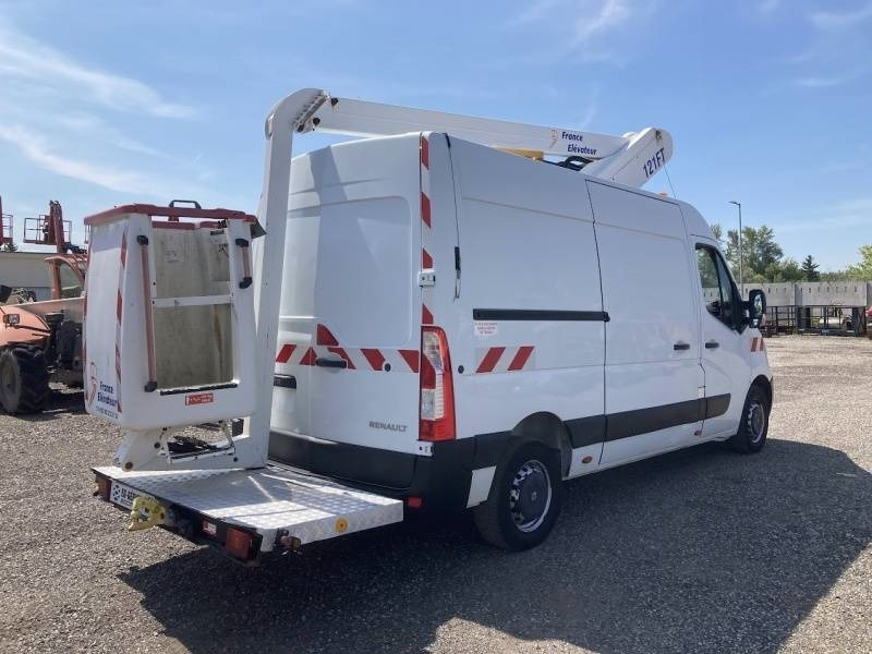Renault Master France Elevateur 121FT - 12,5 m - 120kg - LKW mit Arbeitsbühne: das Bild 4 Renault Master France Elevateur 121FT - 12,5 m - 120kg - LKW mit Arbeitsbühne: das Bild 4
