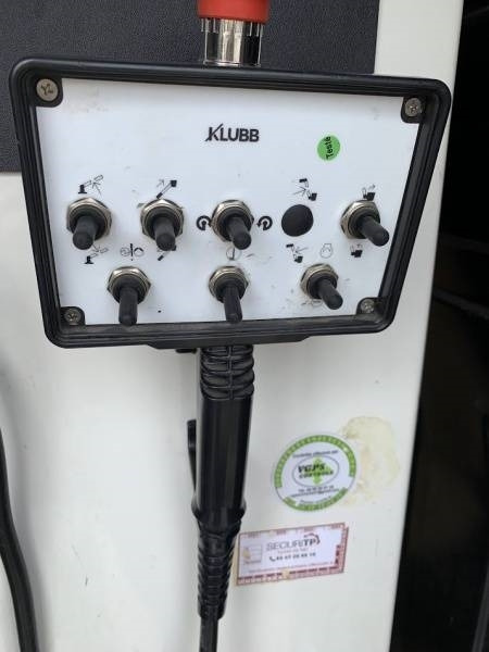 LKW mit Arbeitsbühne Renault Master Klubb K32 - 12,5 m, 120 kg: das Bild 14