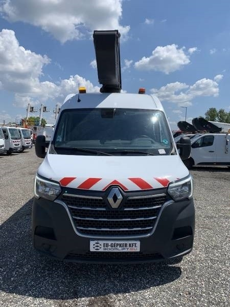 Renault Master Klubb K32 - 12,5 m, 120 kg - LKW mit Arbeitsbühne: das Bild 3 Renault Master Klubb K32 - 12,5 m, 120 kg - LKW mit Arbeitsbühne: das Bild 3