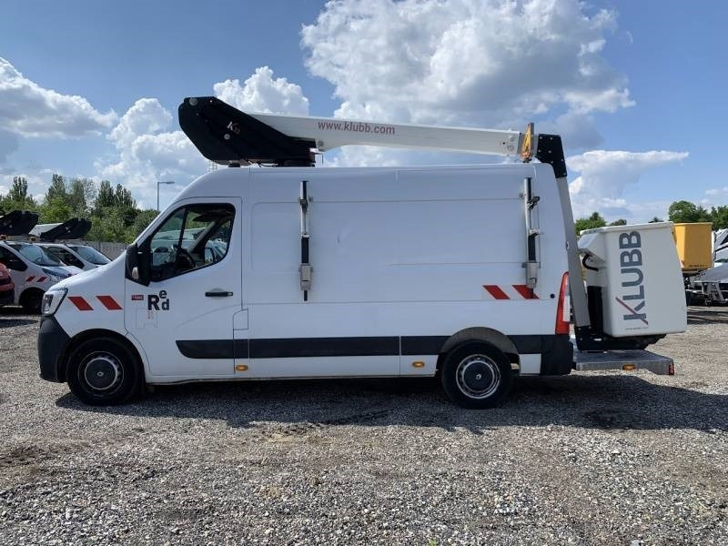 Renault Master Klubb K32 - 12,5 m, 120 kg - LKW mit Arbeitsbühne: das Bild 5 Renault Master Klubb K32 - 12,5 m, 120 kg - LKW mit Arbeitsbühne: das Bild 5