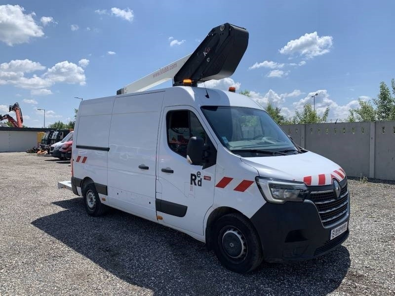 Renault Master Klubb K32 - 12,5 m, 120 kg - LKW mit Arbeitsbühne: das Bild 1 Renault Master Klubb K32 - 12,5 m, 120 kg - LKW mit Arbeitsbühne: das Bild 1