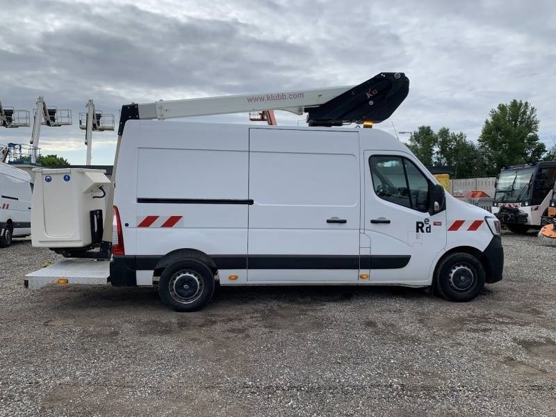 Renault Master Klubb K32 - 12,5 m, 120 kg - LKW mit Arbeitsbühne: das Bild 4 Renault Master Klubb K32 - 12,5 m, 120 kg - LKW mit Arbeitsbühne: das Bild 4