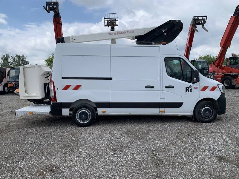 Renault Master Klubb K32 - 12,5 m, 120 kg - LKW mit Arbeitsbühne: das Bild 4 Renault Master Klubb K32 - 12,5 m, 120 kg - LKW mit Arbeitsbühne: das Bild 4