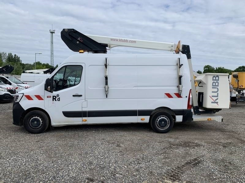 Renault Master Klubb K32 - 12,5 m, 120 kg - LKW mit Arbeitsbühne: das Bild 5 Renault Master Klubb K32 - 12,5 m, 120 kg - LKW mit Arbeitsbühne: das Bild 5