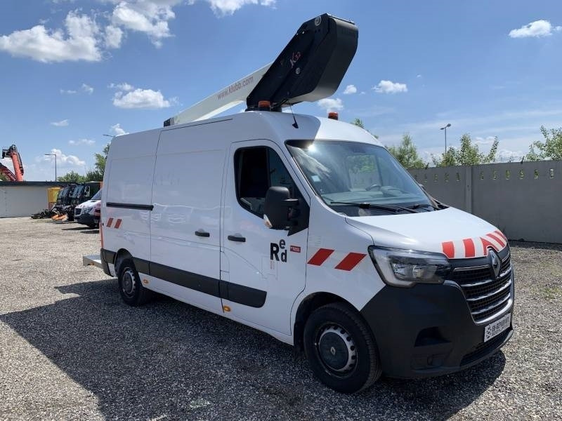 Renault Master Klubb K32 - 12,5 m, 120 kg - LKW mit Arbeitsbühne: das Bild 1 Renault Master Klubb K32 - 12,5 m, 120 kg - LKW mit Arbeitsbühne: das Bild 1