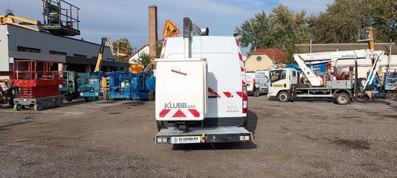 Renault Master Klubb K32 - LKW mit Arbeitsbühne: das Bild 4 Renault Master Klubb K32 - LKW mit Arbeitsbühne: das Bild 4