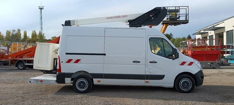 Renault Master Klubb K32 - LKW mit Arbeitsbühne: das Bild 5 Renault Master Klubb K32 - LKW mit Arbeitsbühne: das Bild 5