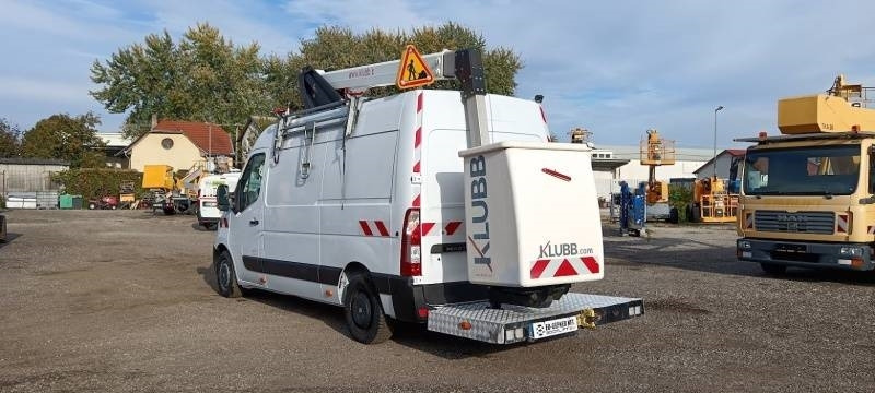 Renault Master Klubb K32 - LKW mit Arbeitsbühne: das Bild 3 Renault Master Klubb K32 - LKW mit Arbeitsbühne: das Bild 3