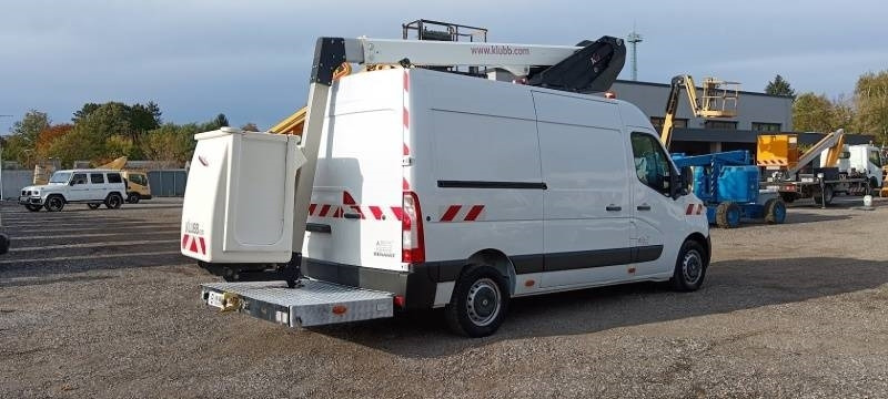 Renault Master Klubb K32 - LKW mit Arbeitsbühne: das Bild 2 Renault Master Klubb K32 - LKW mit Arbeitsbühne: das Bild 2