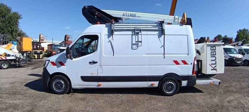 Renault Master Klubb KL32 - 12,5 m, 120 kg - LKW mit Arbeitsbühne: das Bild 5 Renault Master Klubb KL32 - 12,5 m, 120 kg - LKW mit Arbeitsbühne: das Bild 5