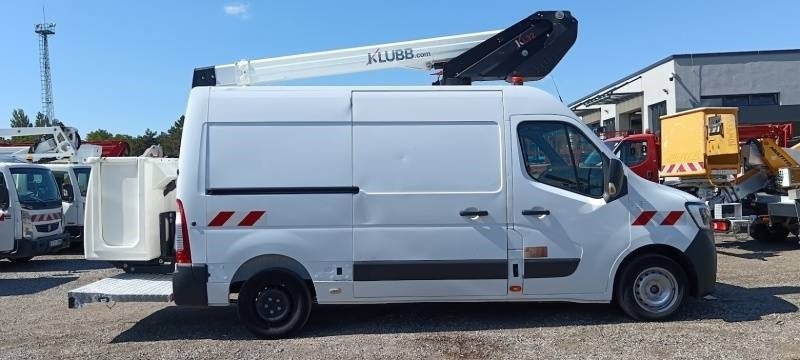 Renault Master Klubb KL32 - 12,5 m, 120 kg - LKW mit Arbeitsbühne: das Bild 4 Renault Master Klubb KL32 - 12,5 m, 120 kg - LKW mit Arbeitsbühne: das Bild 4