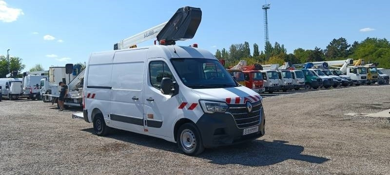 Renault Master Klubb KL32 - 12,5 m, 120 kg - LKW mit Arbeitsbühne: das Bild 1 Renault Master Klubb KL32 - 12,5 m, 120 kg - LKW mit Arbeitsbühne: das Bild 1