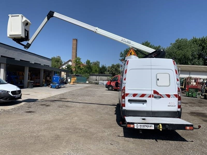 LKW mit Arbeitsbühne Renault Master Klubb KL32 - 12,5 m, 120 kg: das Bild 9
