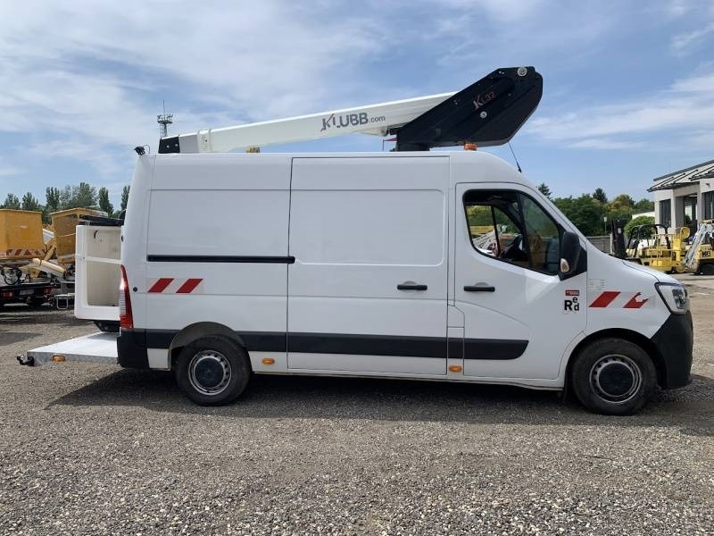 Renault Master Klubb KL32 - 12,5 m, 120 kg - LKW mit Arbeitsbühne: das Bild 4 Renault Master Klubb KL32 - 12,5 m, 120 kg - LKW mit Arbeitsbühne: das Bild 4