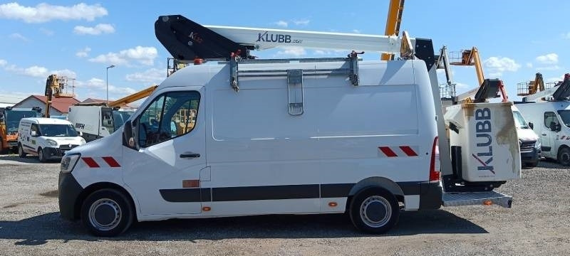 Renault Master Klubb KL32 - 12,5 m, 120 kg - LKW mit Arbeitsbühne: das Bild 5 Renault Master Klubb KL32 - 12,5 m, 120 kg - LKW mit Arbeitsbühne: das Bild 5