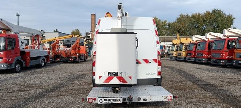 Renault Master Versalift ETL-32-125 - 12,5 m - 120kg - LKW mit Arbeitsbühne: das Bild 3 Renault Master Versalift ETL-32-125 - 12,5 m - 120kg - LKW mit Arbeitsbühne: das Bild 3