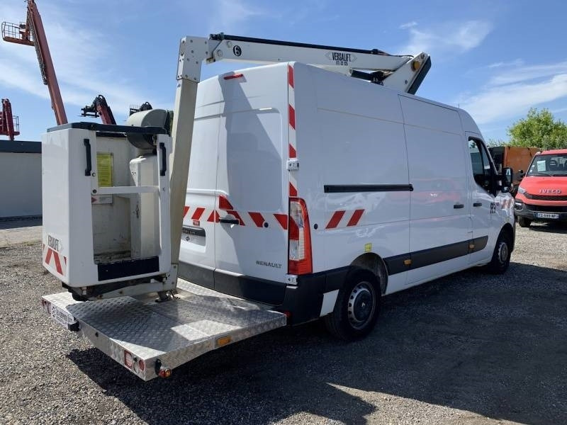 Renault Master Versalift ETL-32-125 - 12,5 m - 120kg - LKW mit Arbeitsbühne: das Bild 5 Renault Master Versalift ETL-32-125 - 12,5 m - 120kg - LKW mit Arbeitsbühne: das Bild 5