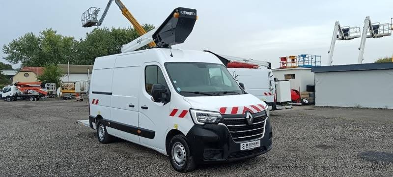 Renault Master Versalift VTL135 EVO - 13,3 m - 120kg - LKW mit Arbeitsbühne: das Bild 1 Renault Master Versalift VTL135 EVO - 13,3 m - 120kg - LKW mit Arbeitsbühne: das Bild 1