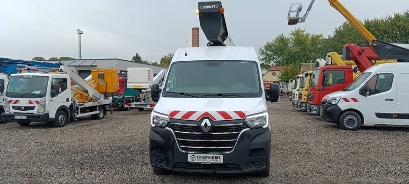 Renault Master Versalift VTL135 EVO - 13,3 m - 120kg - LKW mit Arbeitsbühne: das Bild 3 Renault Master Versalift VTL135 EVO - 13,3 m - 120kg - LKW mit Arbeitsbühne: das Bild 3
