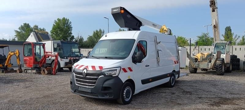Renault Master Versalift VTL135 EVO - 13,3 m - 120kg - LKW mit Arbeitsbühne: das Bild 2 Renault Master Versalift VTL135 EVO - 13,3 m - 120kg - LKW mit Arbeitsbühne: das Bild 2