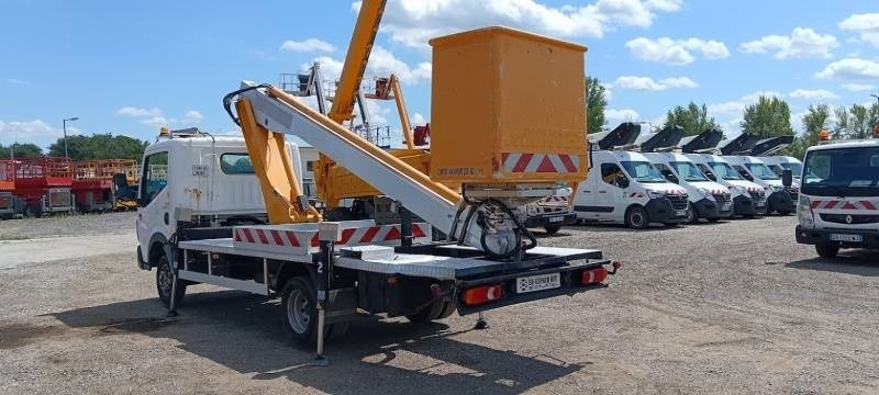 LKW mit Arbeitsbühne Renault Maxity Multitel 160 ALU DS - 16m: das Bild 6