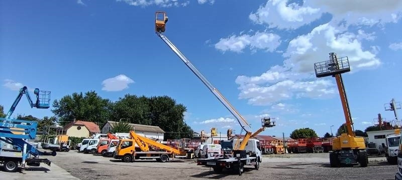 LKW mit Arbeitsbühne Renault Maxity Multitel 160 ALU DS - 16m: das Bild 10