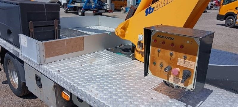 LKW mit Arbeitsbühne Renault Maxity Multitel 160 ALU DS - 16m: das Bild 13