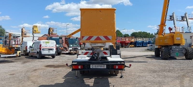 LKW mit Arbeitsbühne Renault Maxity Multitel 160 ALU DS - 16m: das Bild 7