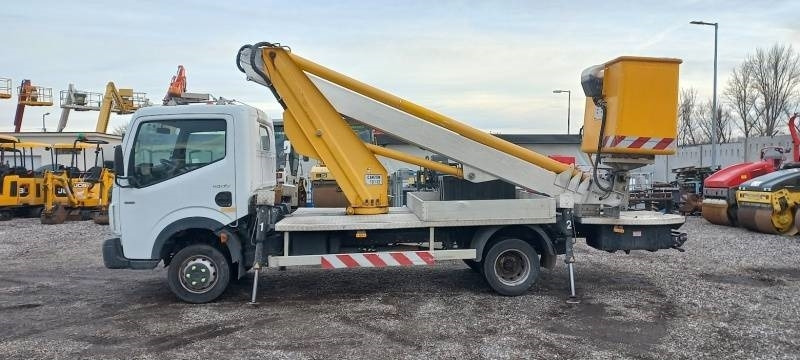 Renault Maxity Multitel MT202DS - 20m - 200 kg - LKW mit Arbeitsbühne: das Bild 5 Renault Maxity Multitel MT202DS - 20m - 200 kg - LKW mit Arbeitsbühne: das Bild 5