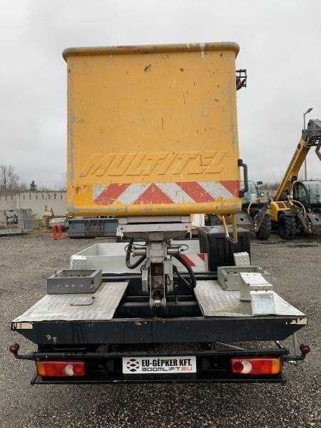 LKW mit Arbeitsbühne Renault Maxity Multitel MT202DS - 20m - 200 kg: das Bild 8
